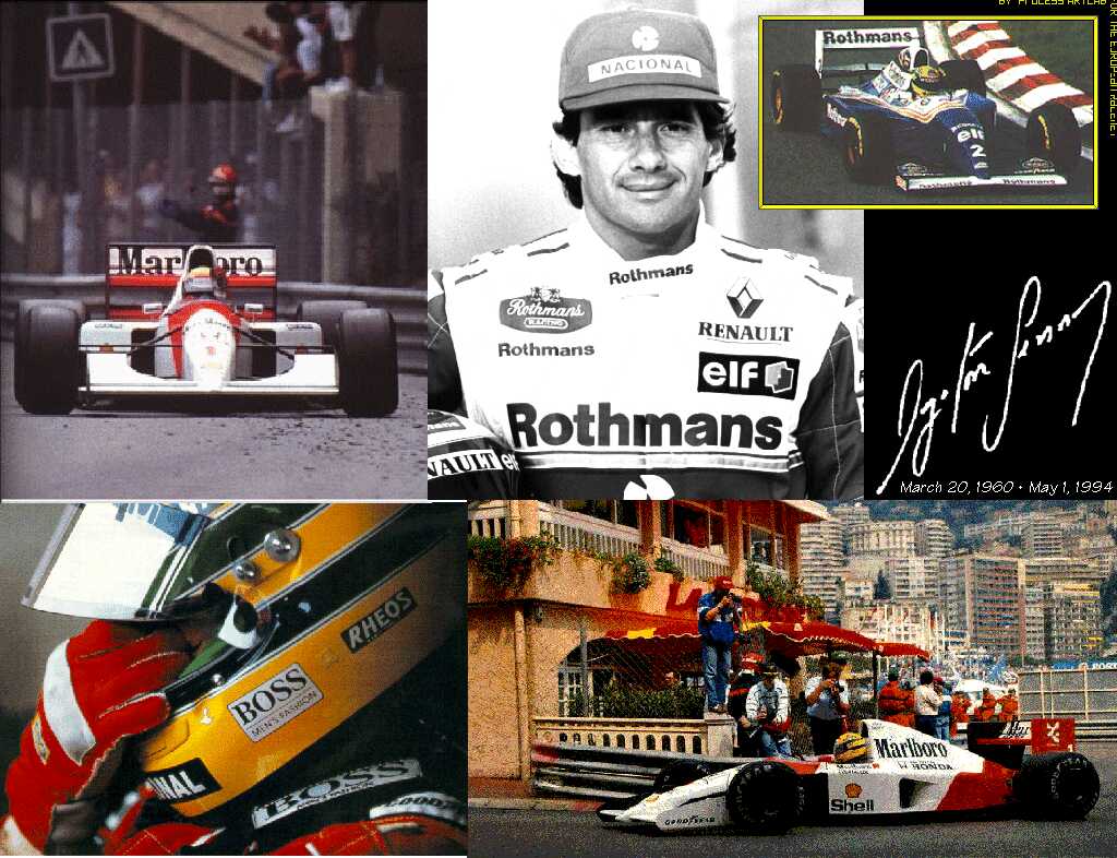 Obrigado Ayrton!